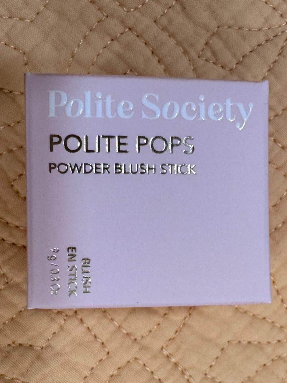 Polite Society Polite Pops Powder Blush Stick